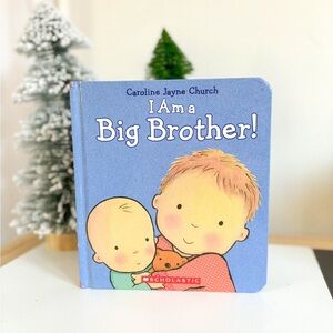 Scholastic 'I Am a Big Brother!' Book - Blue and Orange
